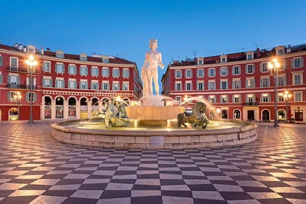 Appartement Superbe Studio Au Coeur De Nice !
