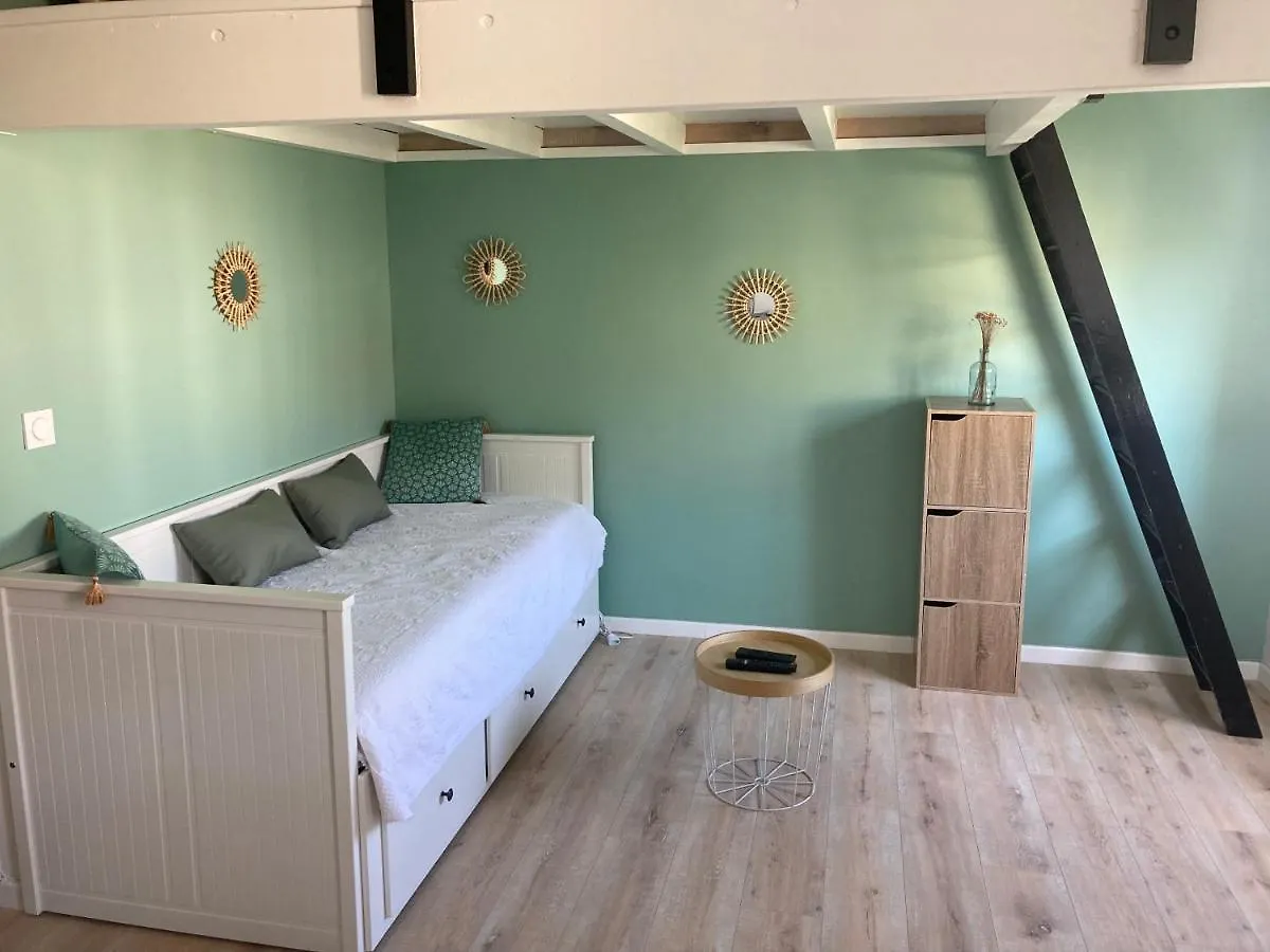 Apartmán Superbe Studio Au Coeur De Nice !