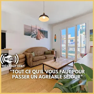 Centre Ville-superbe De 50 M2 - Cosy Avec Terrasse -wifi Appartement