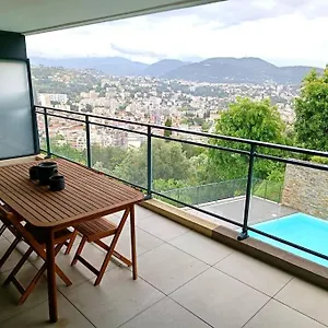 Pessicart - T2 Avec Terrasse - Avec Piscine Appartement
